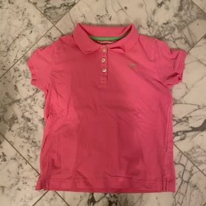 LILLY PULITZER GIRLS POLO